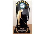 تندیس نفر برگزیده مسابقات جهانی گلف