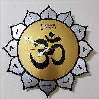 ساعت دیواری تبلیغاتی